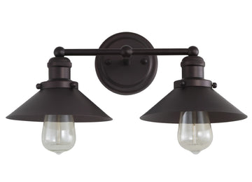 July Metal Shade Sconce